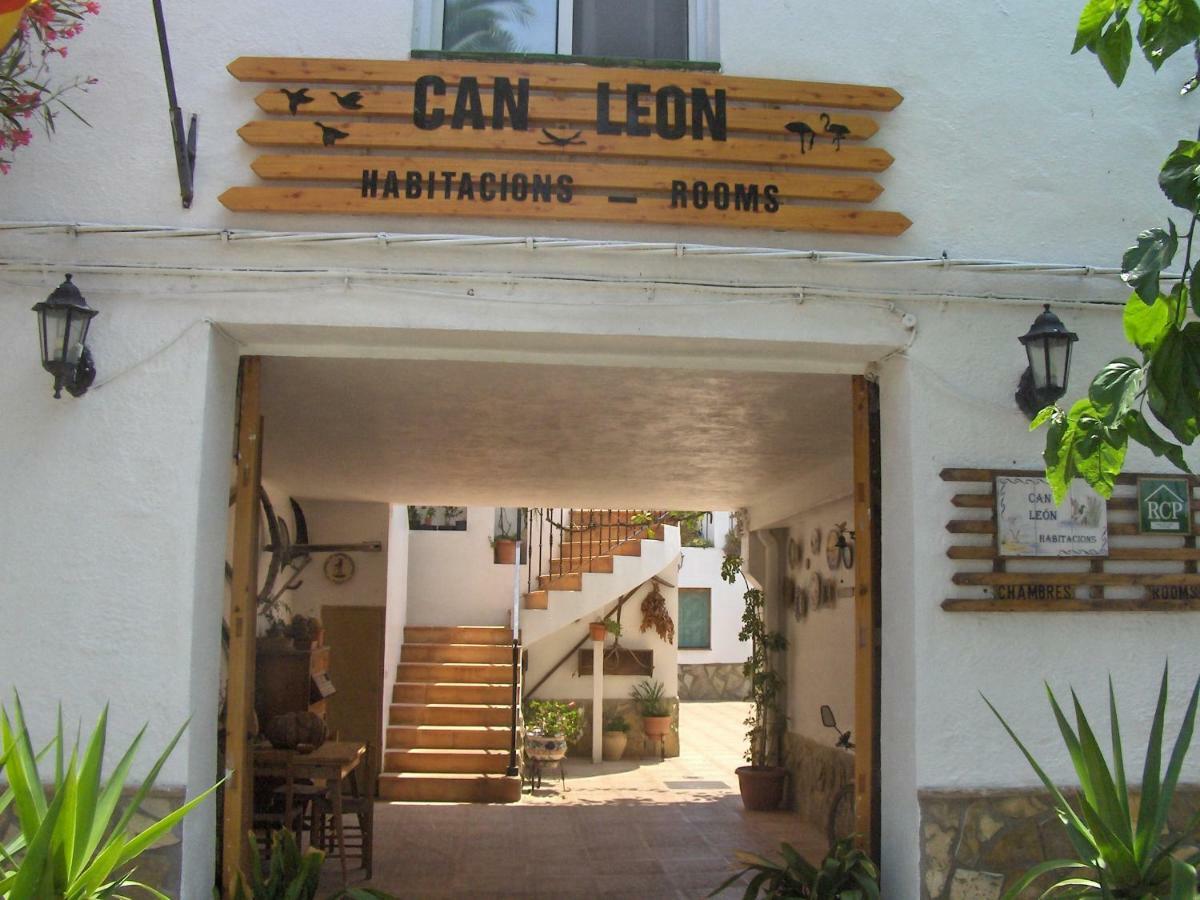 Can Leon El Poble Nou del Delta Eksteriør bilde